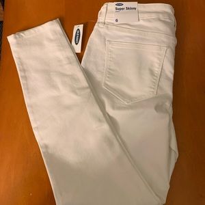 Ankle jeans